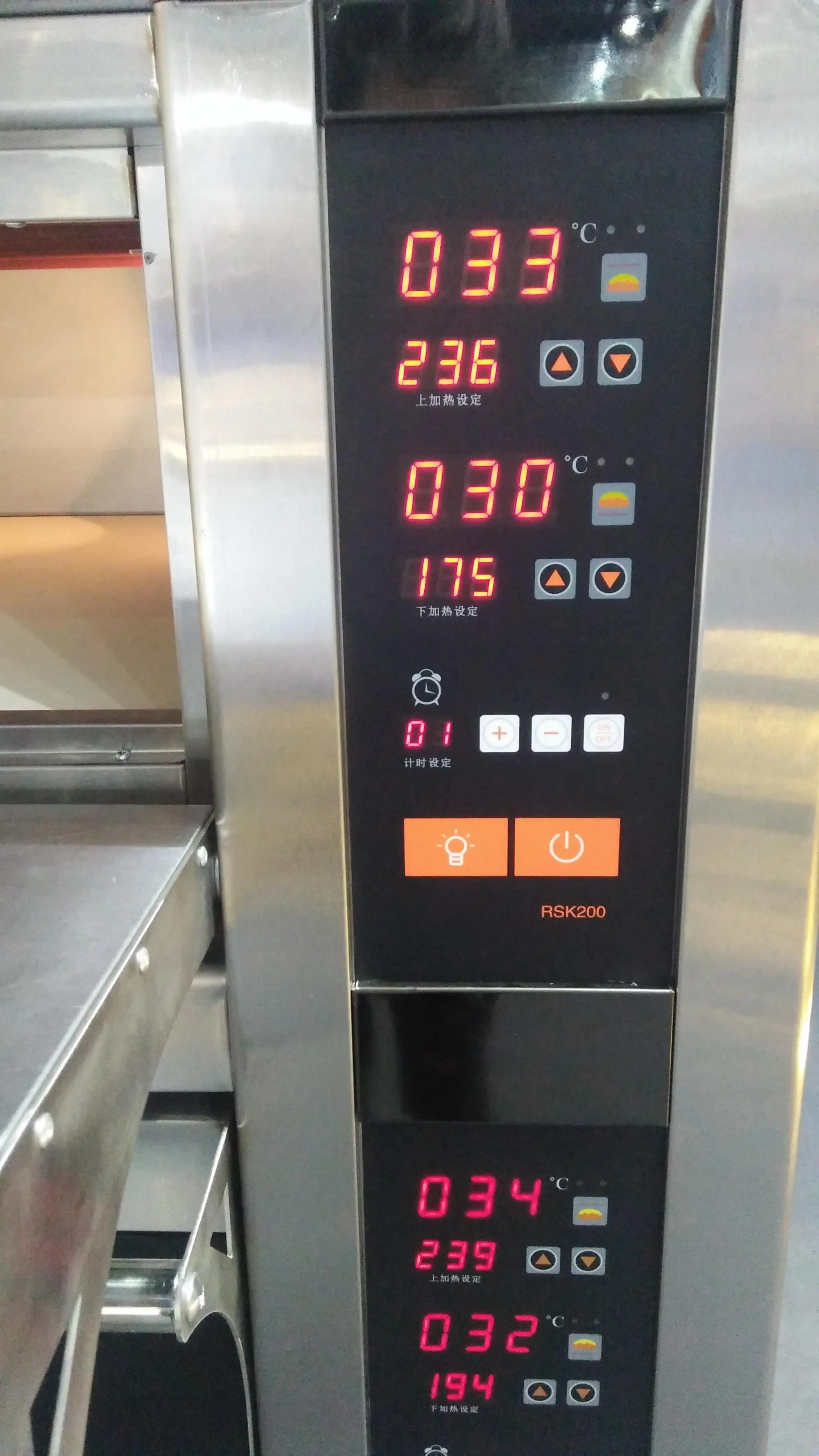 Guangzhou Wholesale Single-layer One-tray Pan Stainless Steel Bakery Equipment Gas Bread Baking Pizza Oven