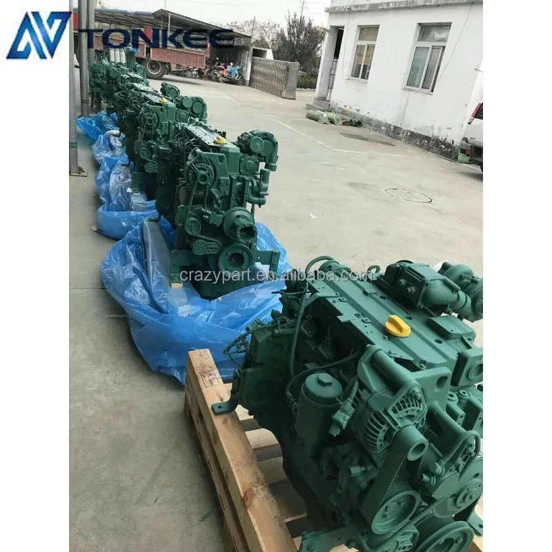 D6E Genuine New Engine assy EC210 electronic Common rail complete engine