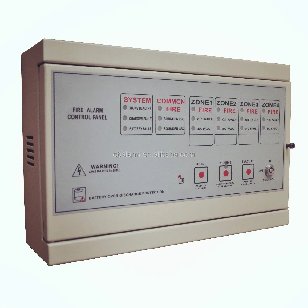 Conventional fire alarm panel conventional