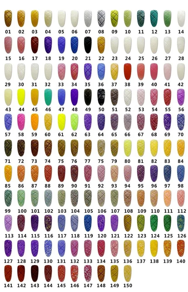 Qshy First Love Low MOQ 150 OEM Color Kit Profession Nail Salon 3D 4D Sculpting Carving UV Gel Set