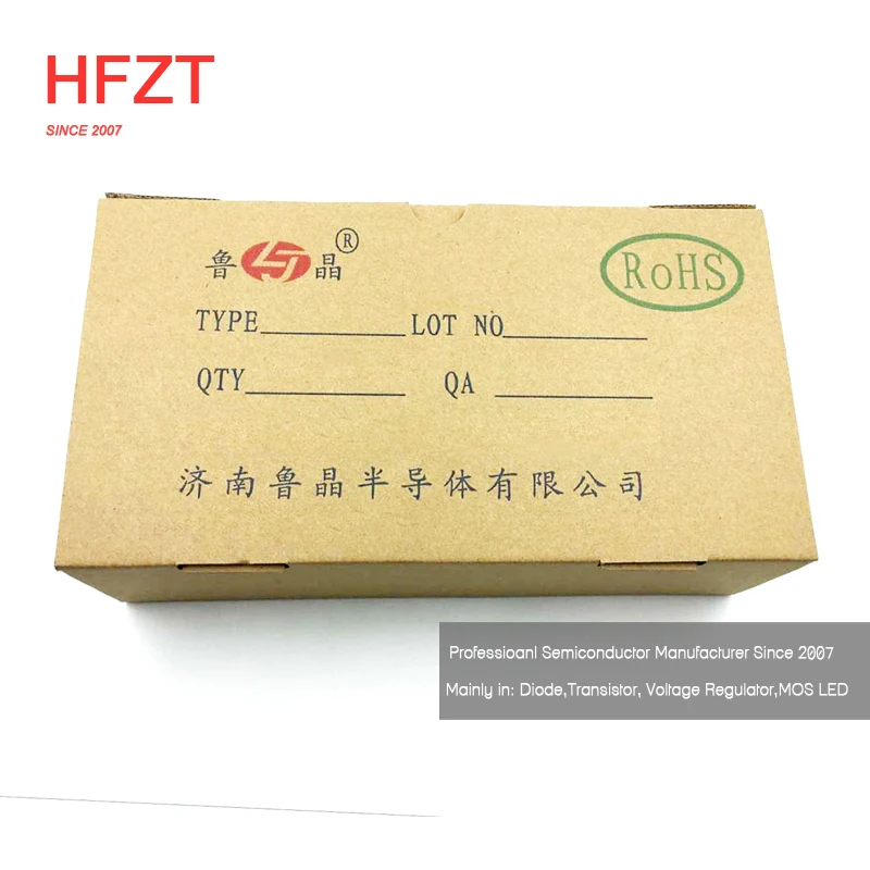 original DO-41 1N4007 silicon rectifier diodes