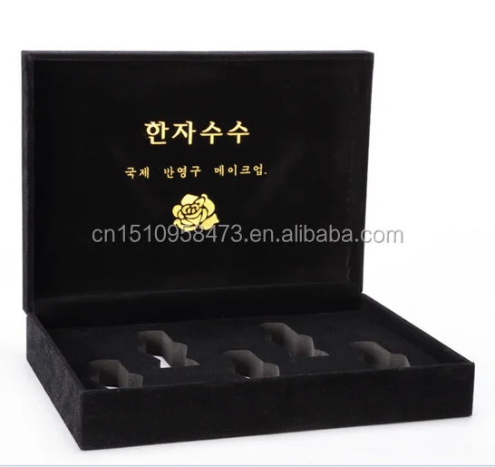 Leather pvc paking,fashion leather maquillage makeup gift box,jewellery makeup case with mirror