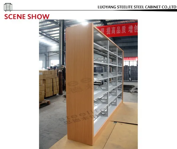 used library bookcases/library system/library shelving