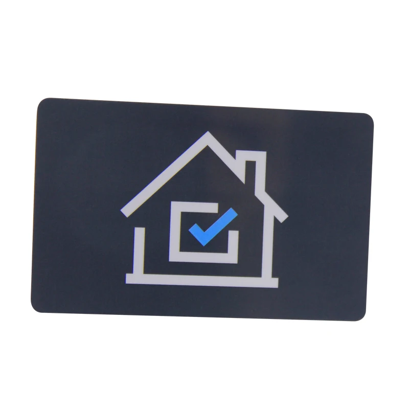 CMYK Offset Printing 13.56Mhz NFC MIFARE Ultralight EV1 Chip Blank Thermal Plastic Paper Card