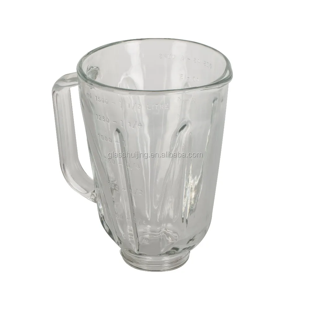 (HB) China manufacturer high quality best vaso de vidrio national blender jar replacement glass jar
