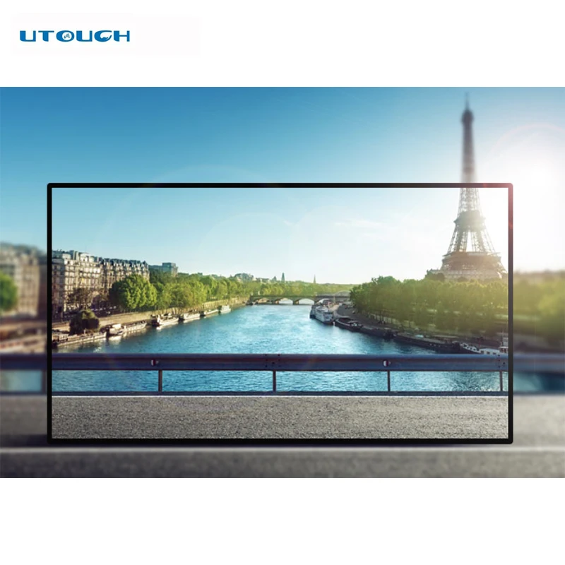 65 inch ultra-narrow 3.5 mm bezel LCD video wall display price