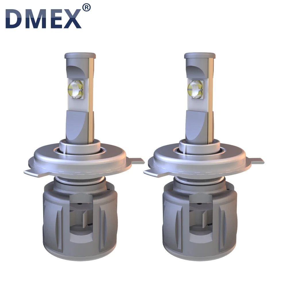 DMEX X70 120W 15600LM Canbus XHP70 H7 LED H4 Car LED Headlight Bulbs Kit