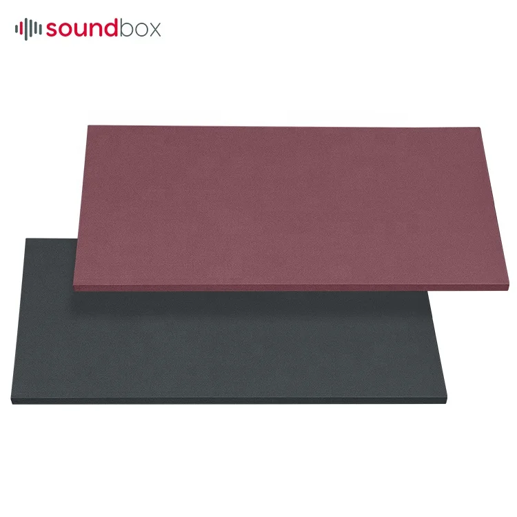 
Fabric Wrapped Acoustic Noise Reduced Material Soundproof Material For Music Room 