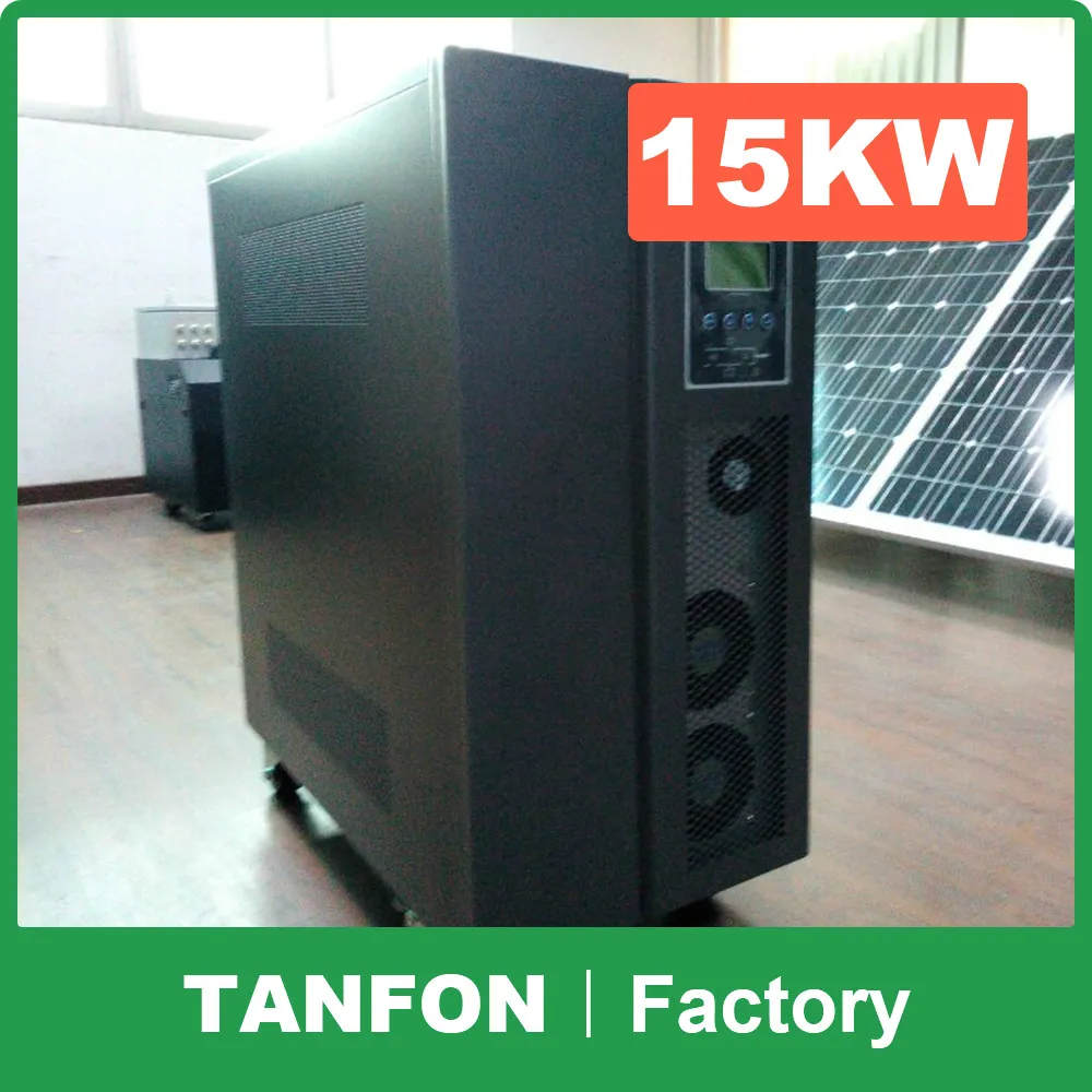 IGBT mode three phase inverter 10kw 20kw/three phase inverter for wind turbine/3 phase solar dc ac inverter