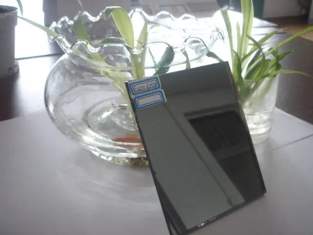 Building Glass bronze blue grey green brown 3-19mm tinted / reflective glass