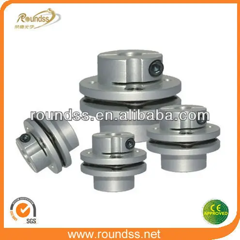 Rd2-ad aluminum double membrane clamp type flexible connection/diaphragm flexible connection