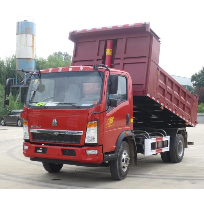 China sinotruk tipper howo light  truck 4 2 for sale