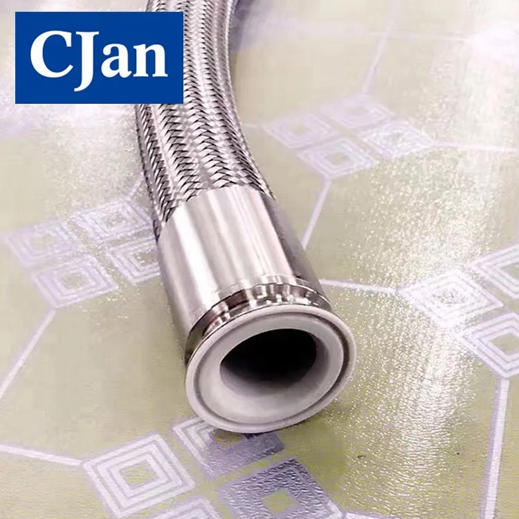 PFA lined tri-clamp hose fitting, pfa TC quick pipe fittings