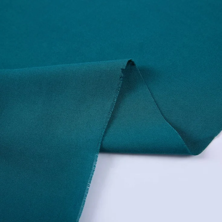 Wholesale top grade rayon viscose challis  muslin fabric 100 viscose rayon  soft and smooth designer dress fabric