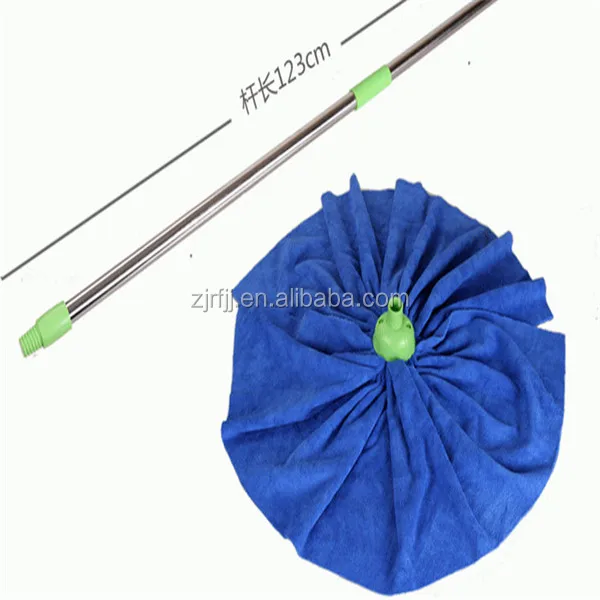 Microfiber cloth towels for cleaning various styles of mops