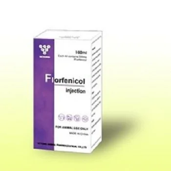 
Factory oxytetracycline and florfenicol injection 5% 30% from China bag 