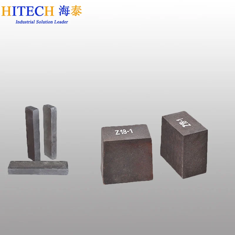 low carbon refractory magnesia chrome brick for Steel Ladle Linings