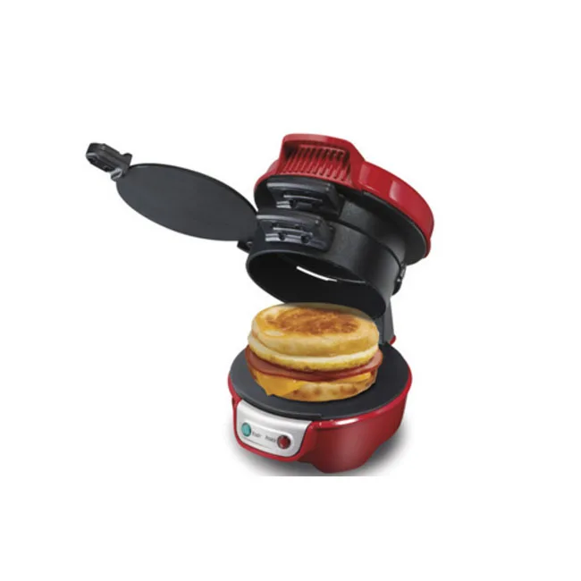 
cheap commercial types of electric breakfast sandwich maker 