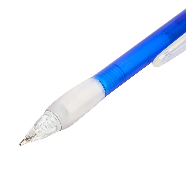 Custom Ballpoint Pen With Logo Plastic Ballpoint Stylus Pen For Promotional Items
