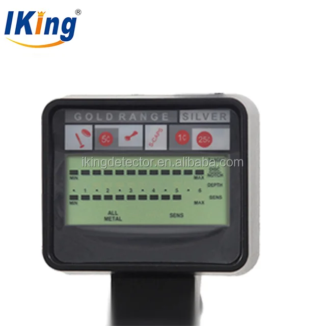 LCD indication Detector hobby like the MD-3500 professional industrial metal gold detector