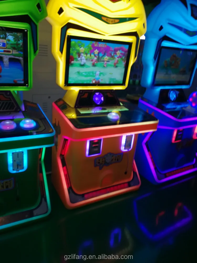 Factory Wholesale Indoor Kids coin pusher Game Machine children coin operated redemption lottery Arcade Game Machine