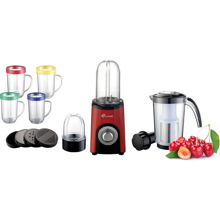 Настольный Национальный миксер измельчитель соковыжималка блендер портативный со светодиодной подсветкой