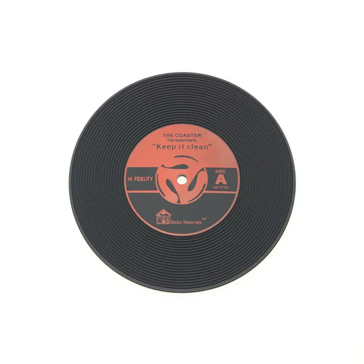  Новинка CD дизайн на заказ домашний декор подставка под горячую кофейную чашку столовую