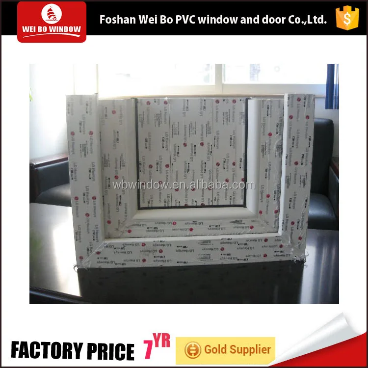 Good quality office entry door half pvc and half glass door pvc bathroom door