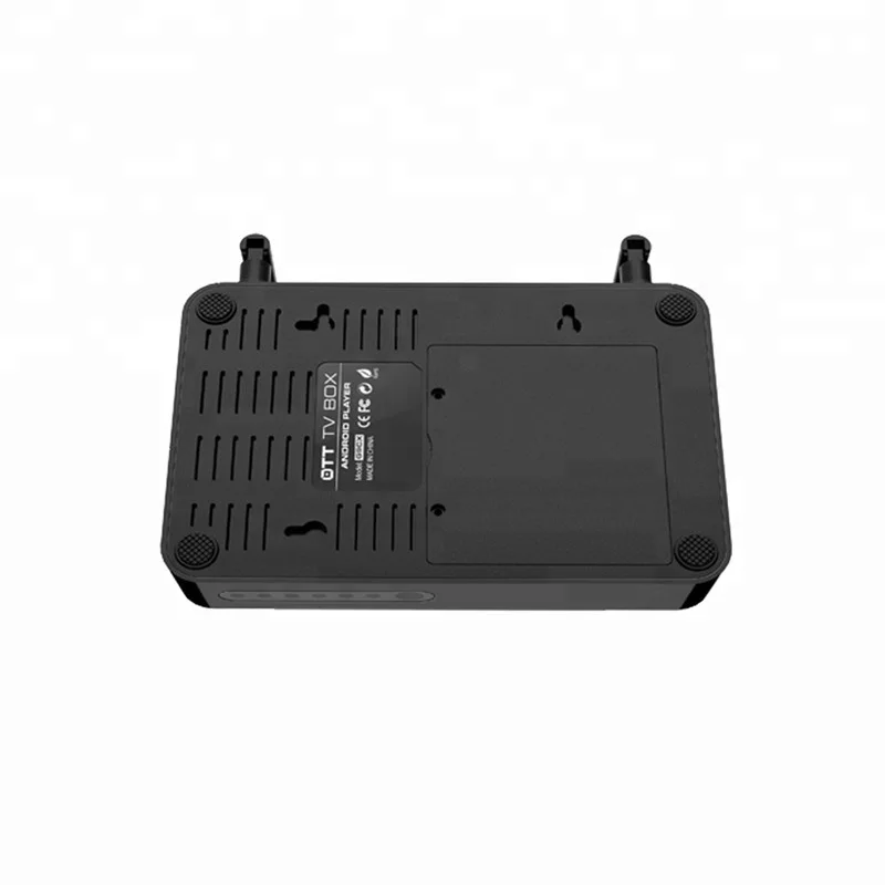 S905x Chip Media Player Set Top Box 2gb 16gb 100m Wifi Support 4k Iptv Tv Box Sim Card 4g Lte Android 9.1 Tv Box