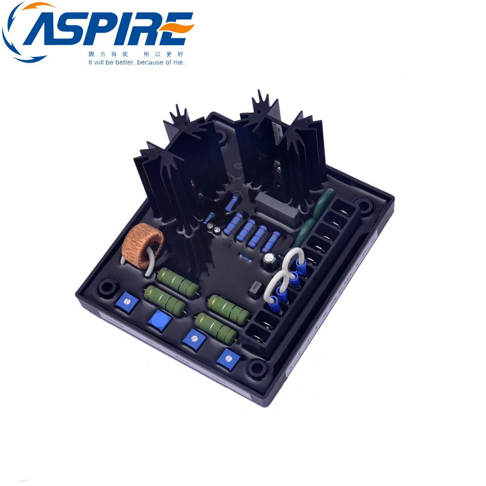 
Brushless Type Alternator Generator Automatic Voltage Regulator AVR AVC63-7 