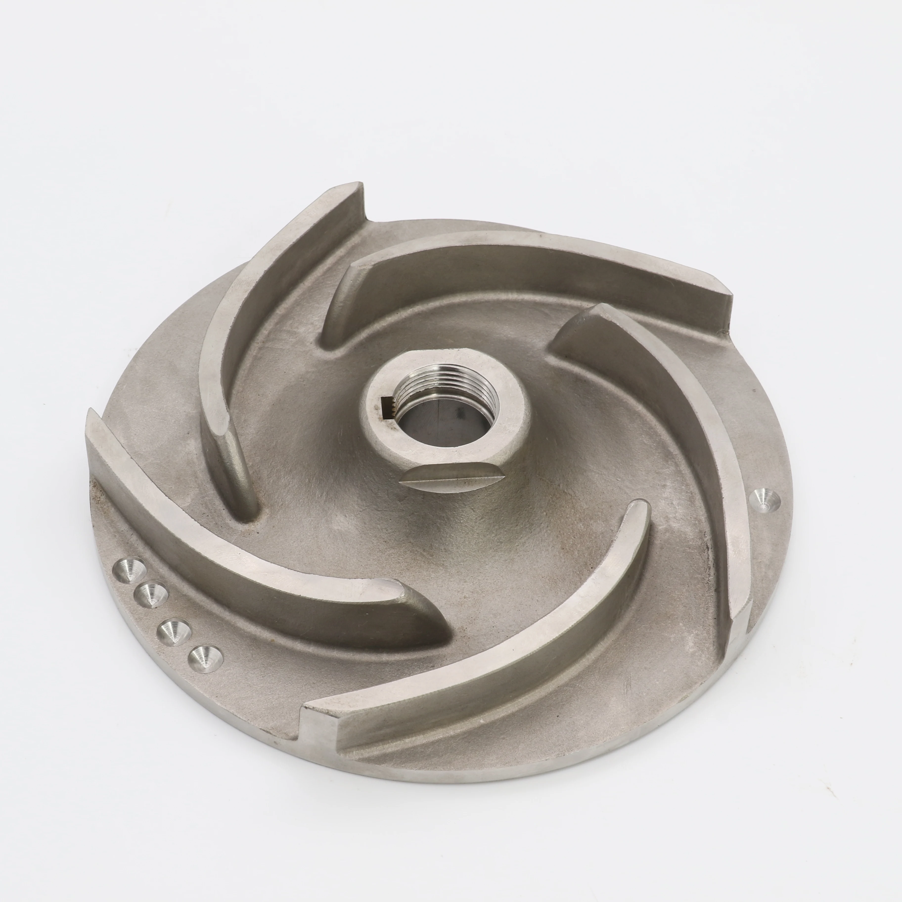 Factory OEM Custom Cast High Precision Stainless Steel Pump Impeller