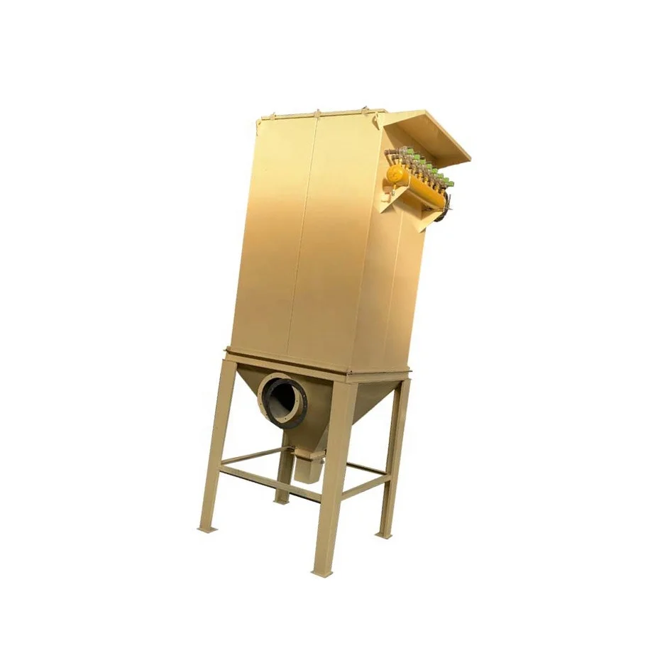 ISO9001 quality bag type dust collector for Machining