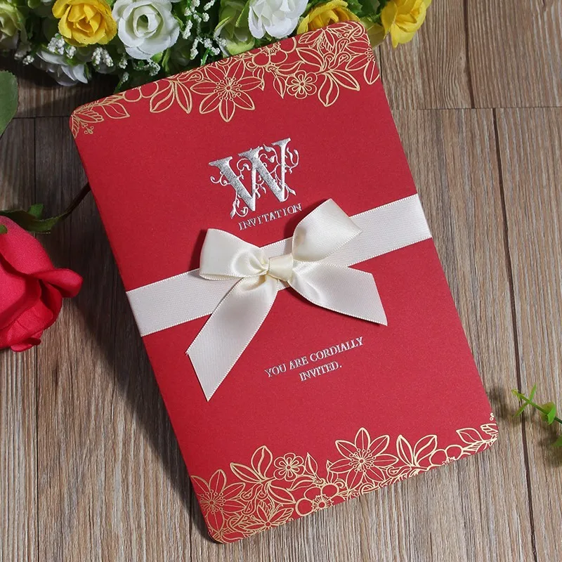 
Custom Wedding Invitations Card Weeding Invitation Paper Acrylic Invitations 