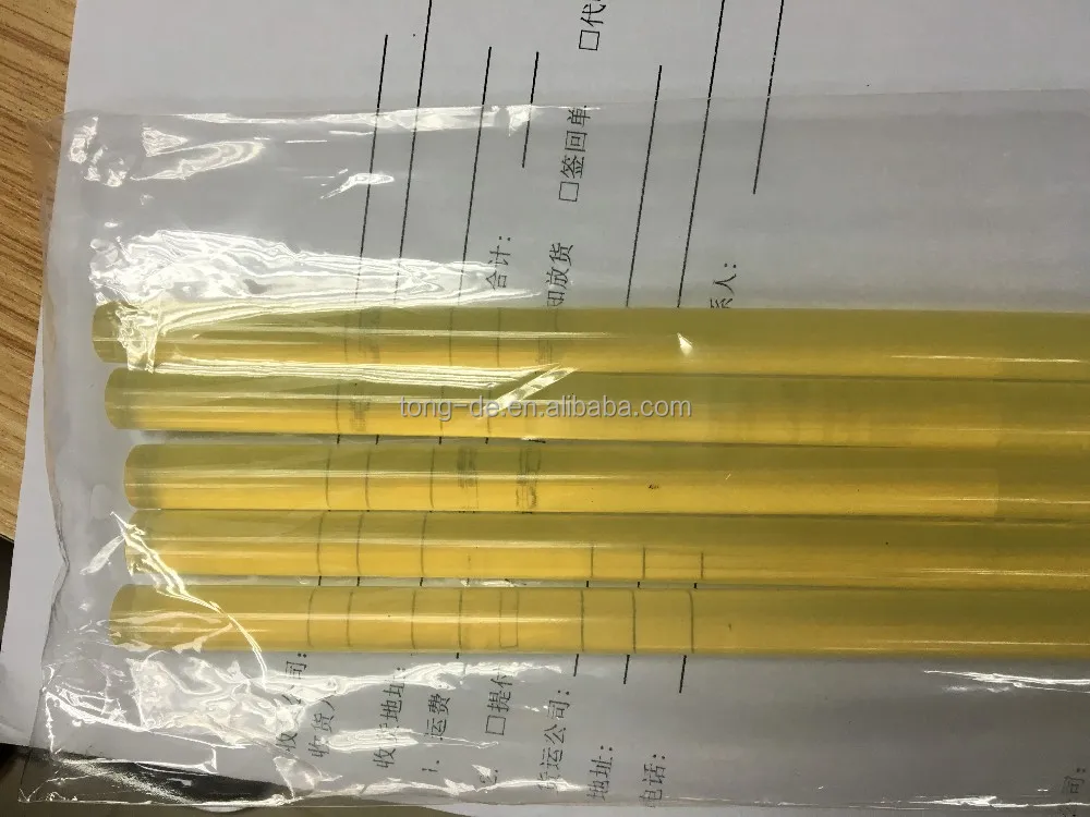 Heat resistant wire fixing hot melt adhesive/glue gun stick