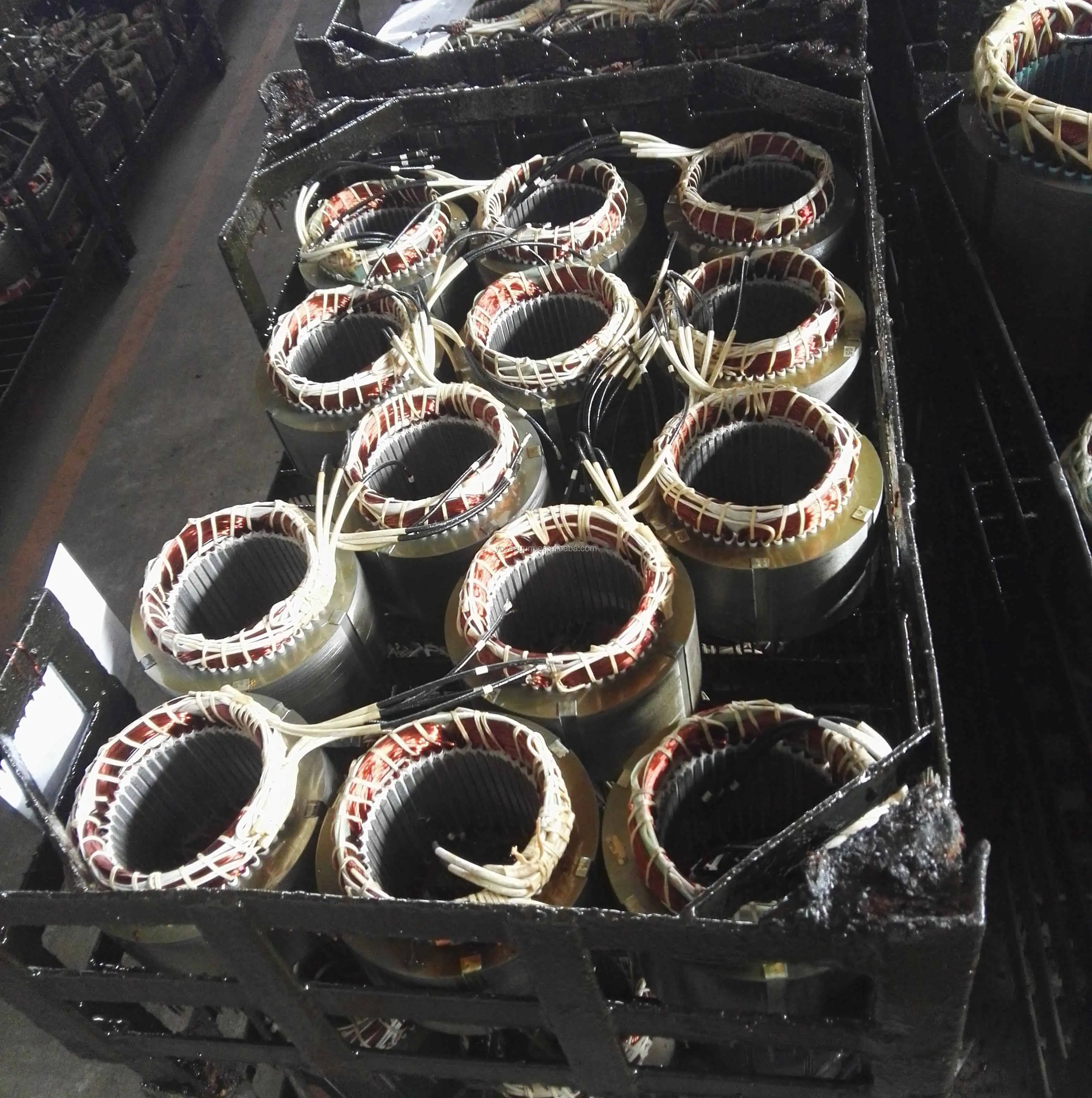 Fully-automatic VPI vacuum machinery pressure impregnating system