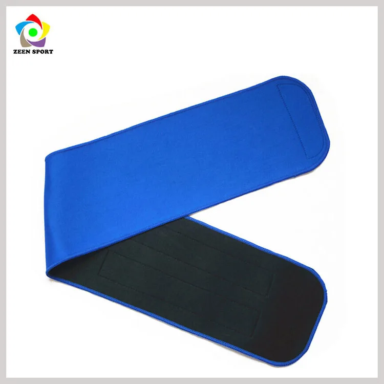 
Ladies blue Body Shaper Waist Trainer Tummy Trimmer Neoprene Slimming Ab Belt 