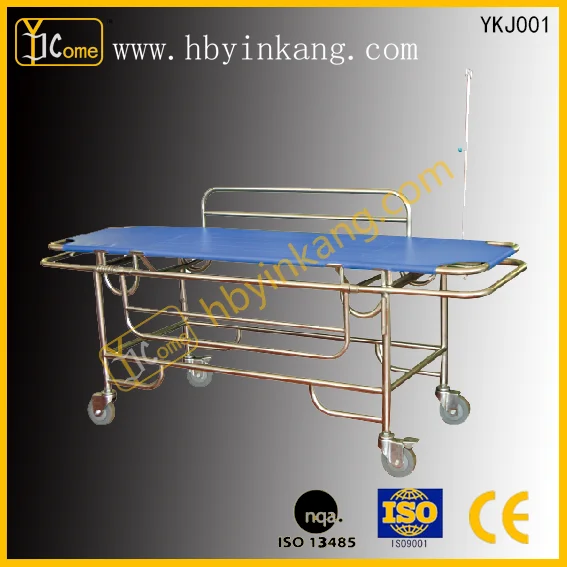 YKJ006 manual Luxury Transportation Patient Trolley
