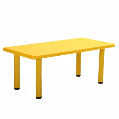 Factory price plastic kids table and chairs