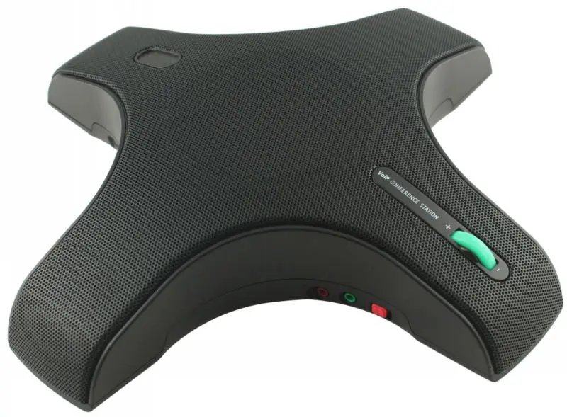 полный дуплекс 5m пикап voip конференции станции tevo- ax1