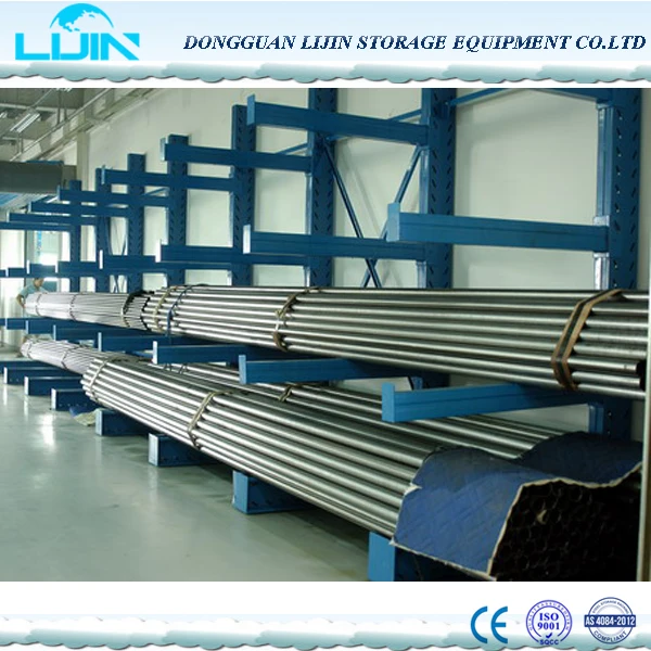 Металлический Двойной и на Одной Стороне, Консольные Стеллажи Heavy Duty