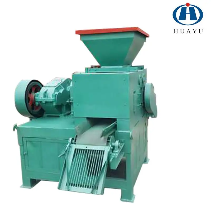 Corn and cotton stalk charcoal briquette making machine  coal press machine