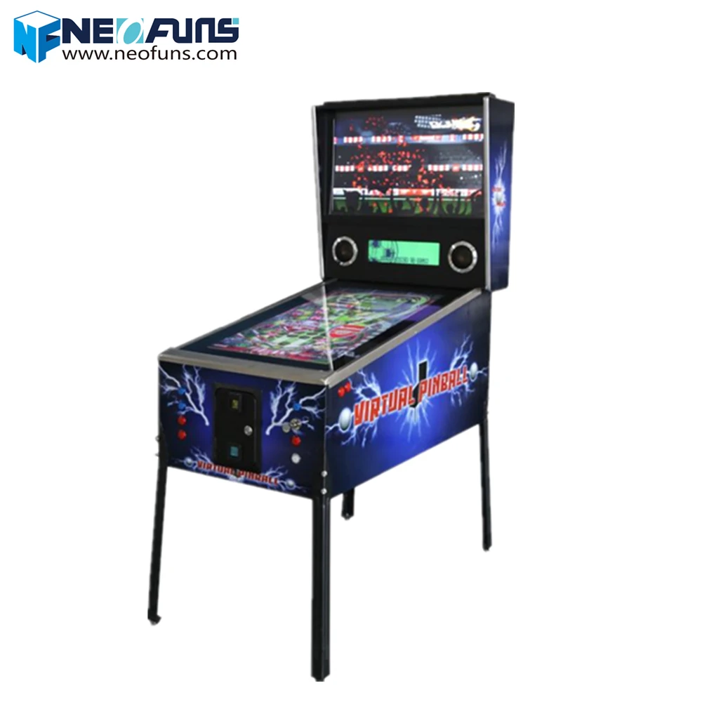 Bar с монетоприемником игры Flipper виртуальный автомат для пинбола Аркадный Игровой Автомат 910 продажи