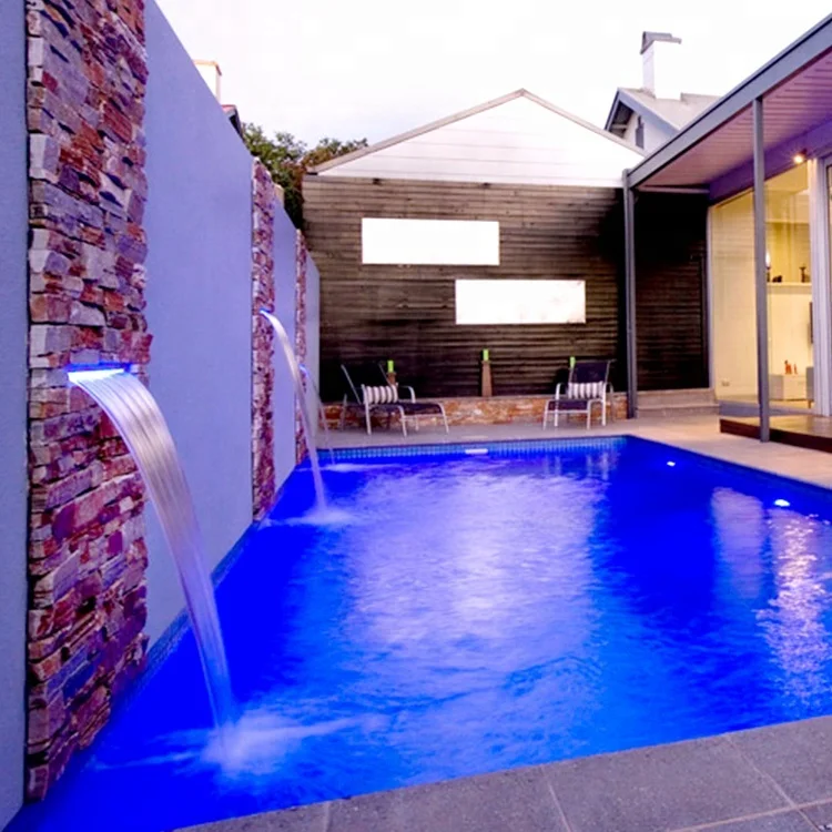 Миниатюрное оборудование для водопадов, из нержавеющей стали, для использования в помещении, из стекловолокна, Свойства воды для пруда