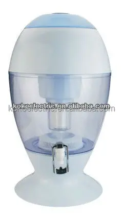 19L Ceramic filter oval shape New Water purifier pot