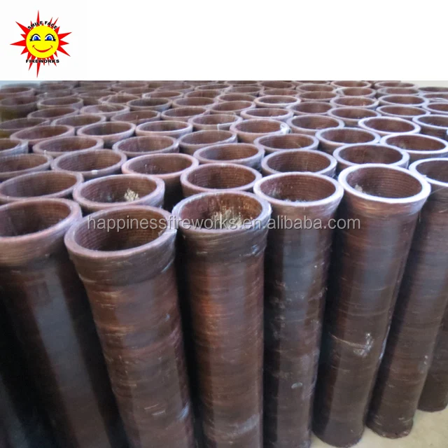 High quality display shell tubes fireworks salute mortar tubes