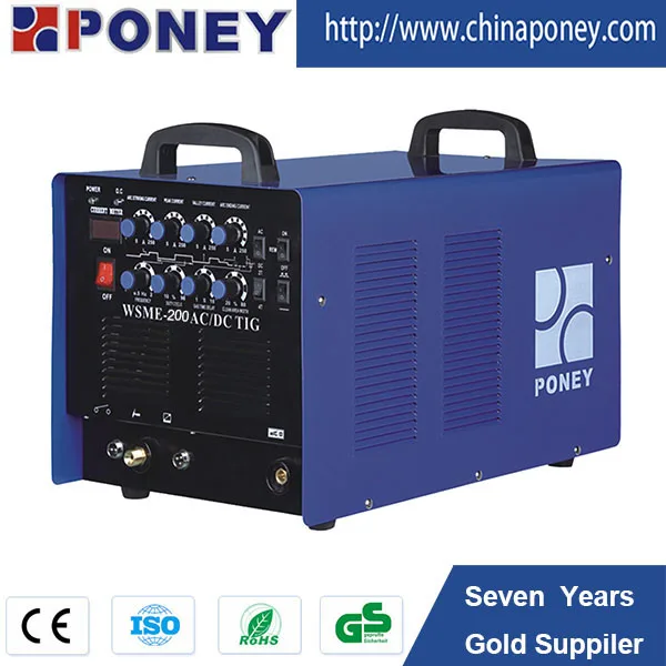 3PH WSME-200 AC DC Inverter TIG/MMA Pulse Welding Machine