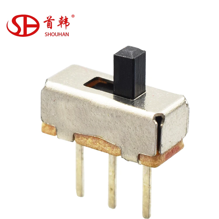 Миниатюрный SPDT ползунковый Переключатель игрушки переключатель