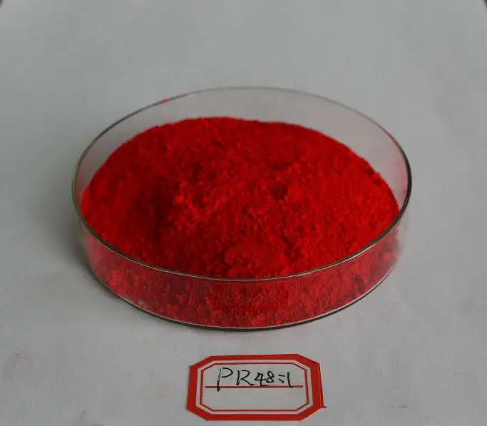 Organic Pigment Powder dyes pigment red 48:1 cas:7585-41-3