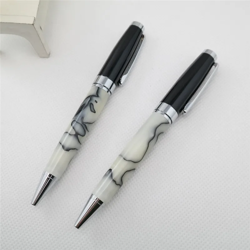 Fashionable  marbling ball pen  for promotion