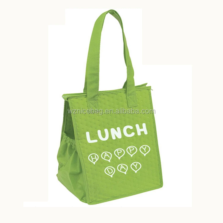 Wenzhou Recycled carry travel non woven bottle cooler bag for promotion